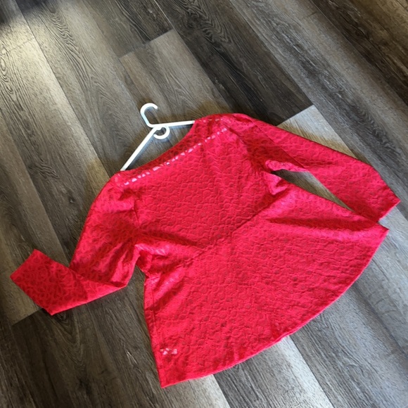 🌼FOR BUNDLE ONLY🌼Lane Bryant Lace Peplum Blouse - Picture 8 of 11